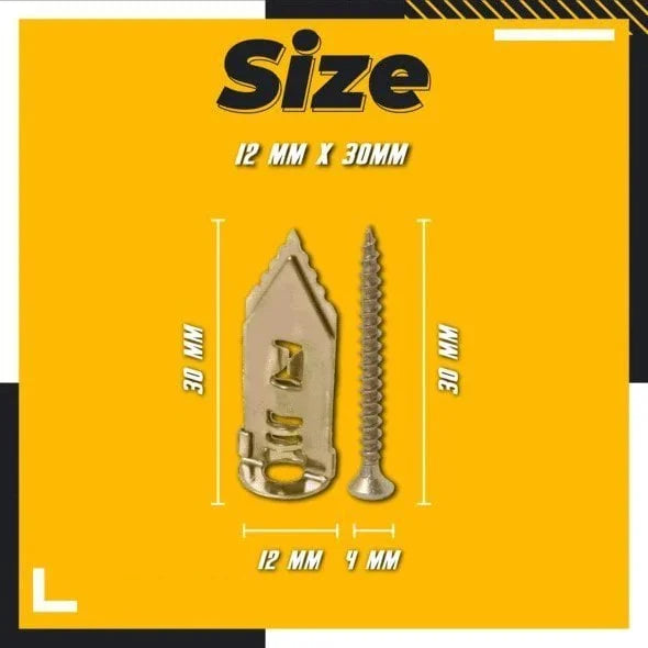 Selbstbohrende Ankerschrauben für schnelle Montage