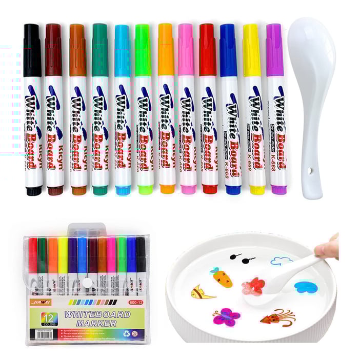 Magische Stifte zum Malen auf Wasser