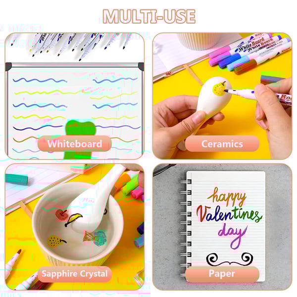 Magische Stifte zum Malen auf Wasser