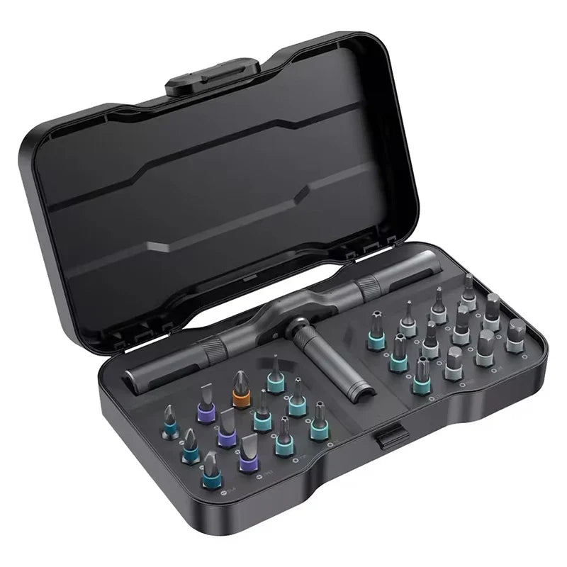 24-in-1 Ratschenschraubendreher magnetische Bits