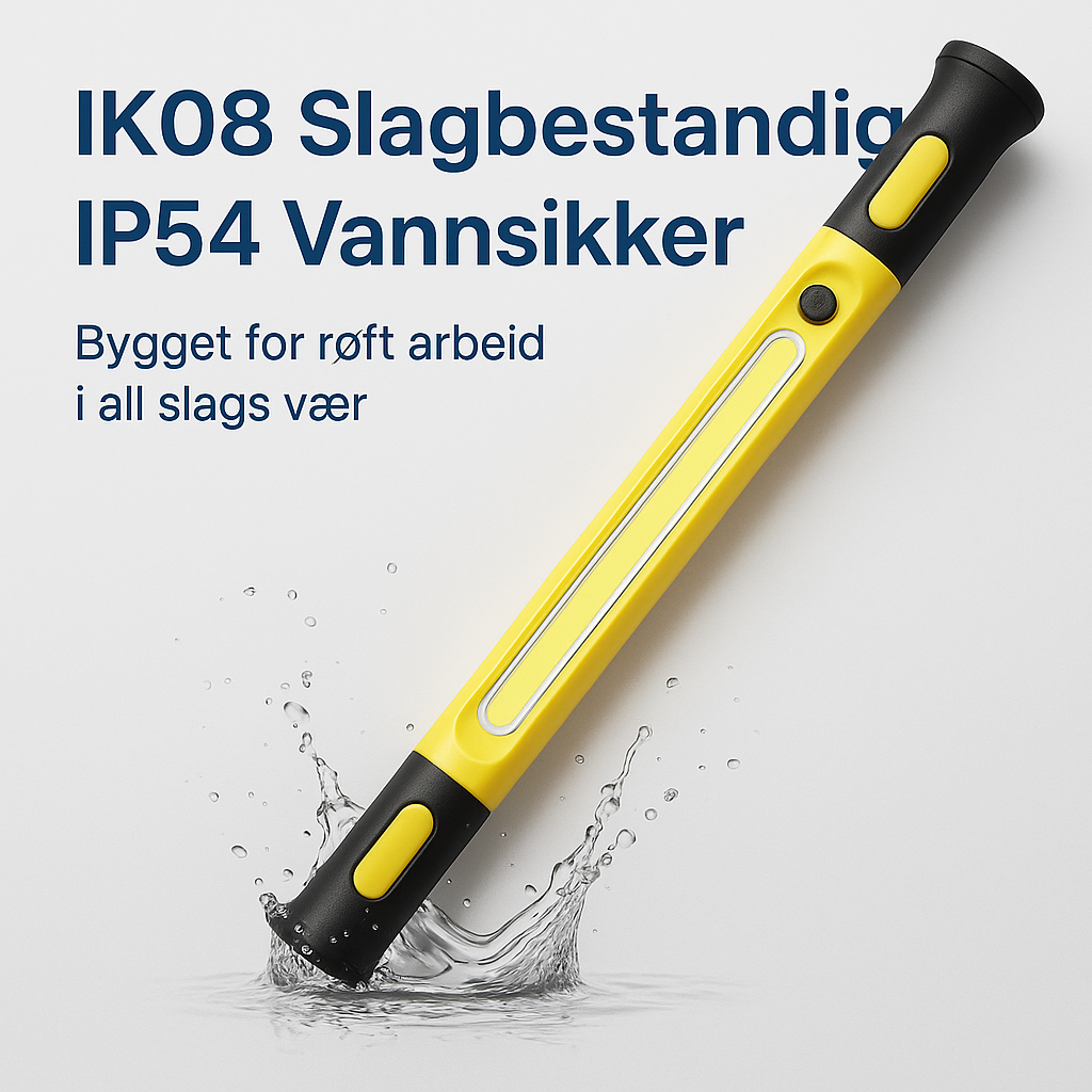 Leistungsstarke magnetische Akku-Arbeitslampe