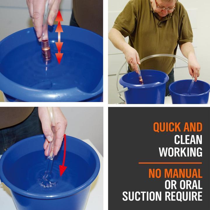 Kompakte tragbare Handluftpumpe