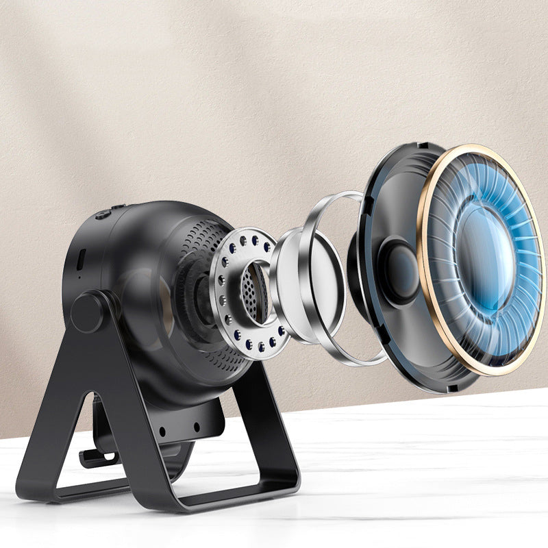 4-in-1 Smartphone Stativ mit Bluetooth-Lautsprecher