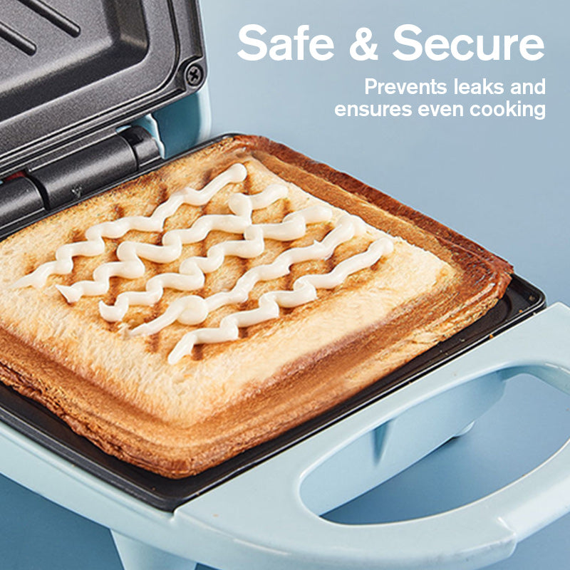 Schnell aufheizender Multifunktions Sandwichmaker