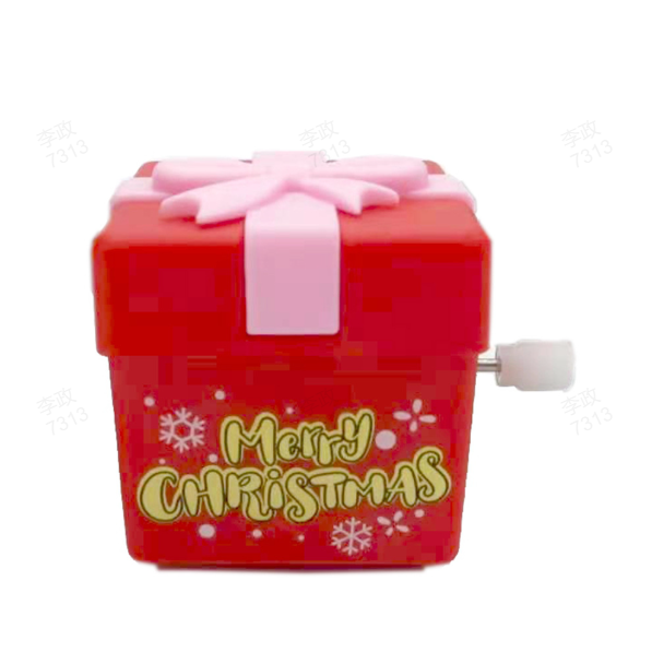 Aufziehbares Weihnachtsspielzeug 2 für 1