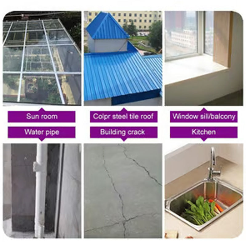 Wasserdichtes Reparaturband für Leckagen