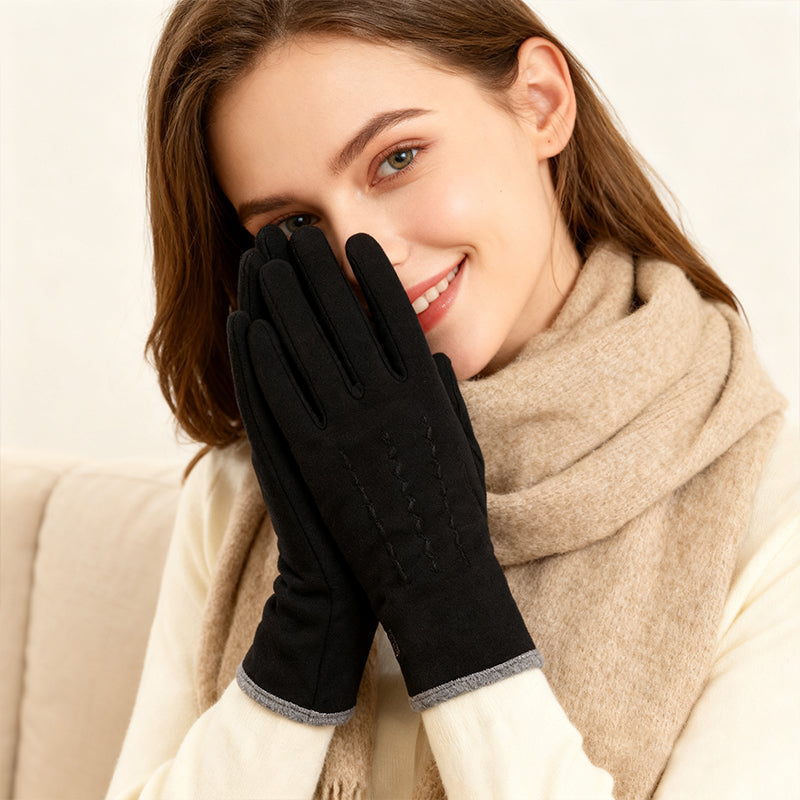 Touchscreen Winterhandschuhe winddicht rutschfest