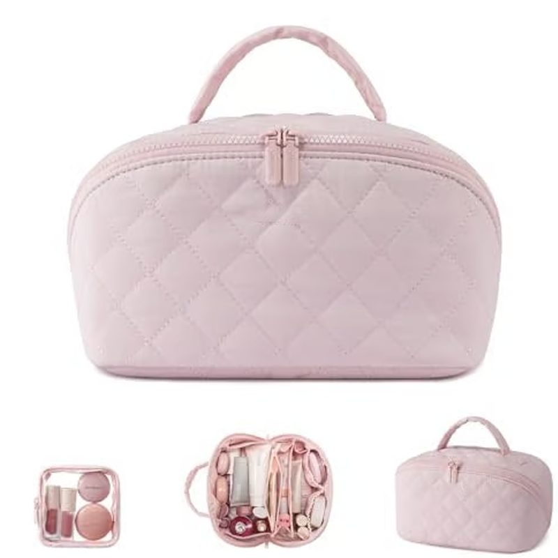 Kompakte Kosmetiktasche für unterwegs