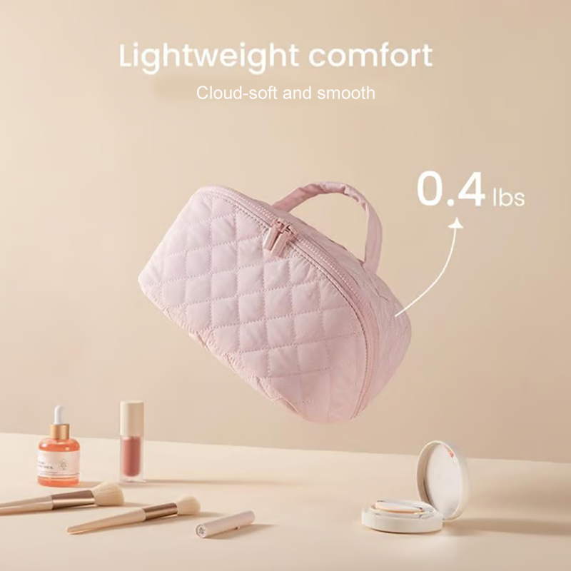 Kompakte Kosmetiktasche für unterwegs