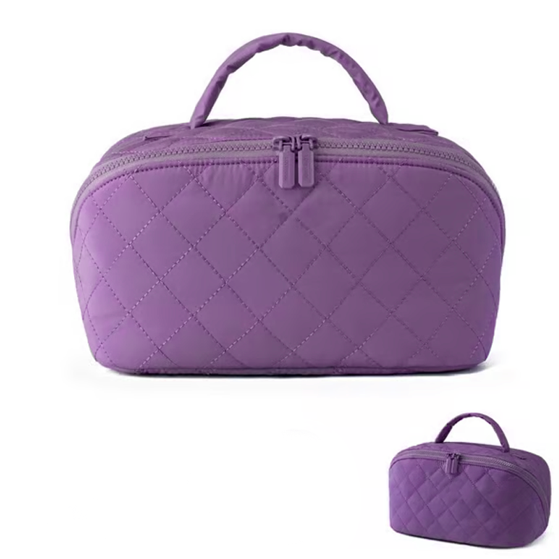 Kompakte Kosmetiktasche für unterwegs