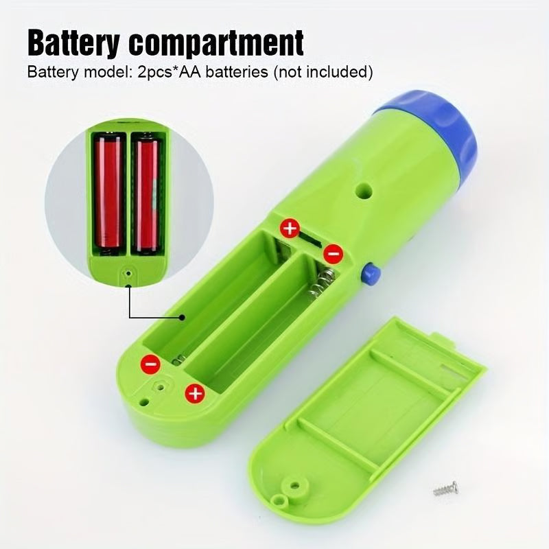 Lernprojektor für Kinder mit Dias