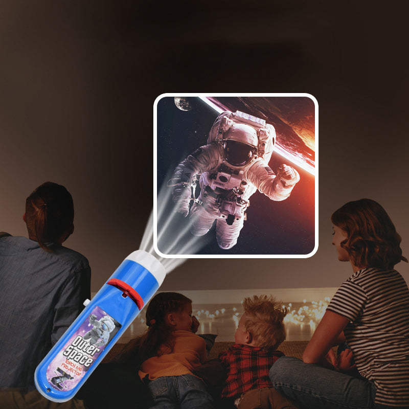 Lernprojektor für Kinder mit Dias