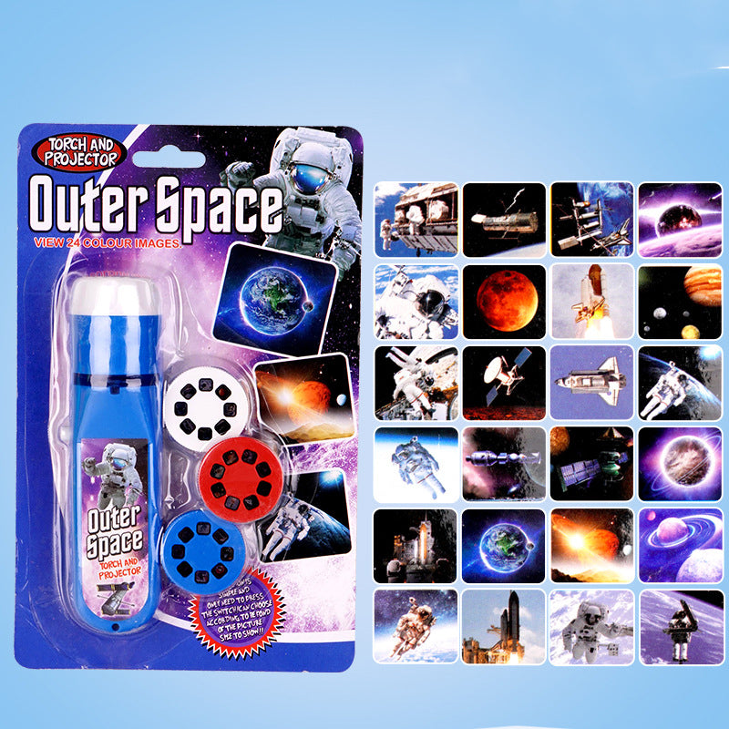 Lernprojektor für Kinder mit Dias