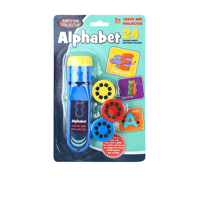 Lernprojektor für Kinder mit Dias