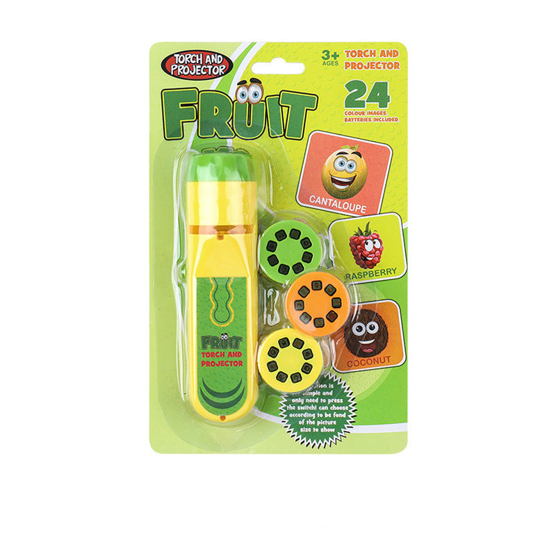 Lernprojektor für Kinder mit Dias