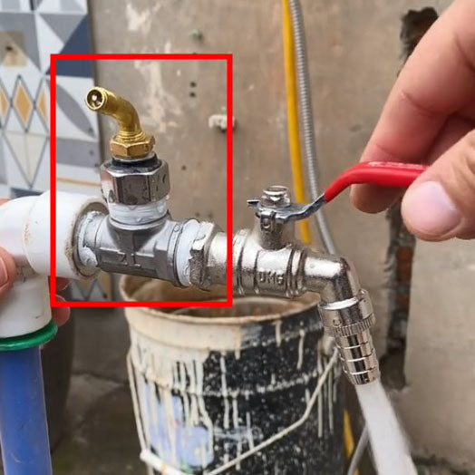 Frostschutzventil für Außenwasserhahn