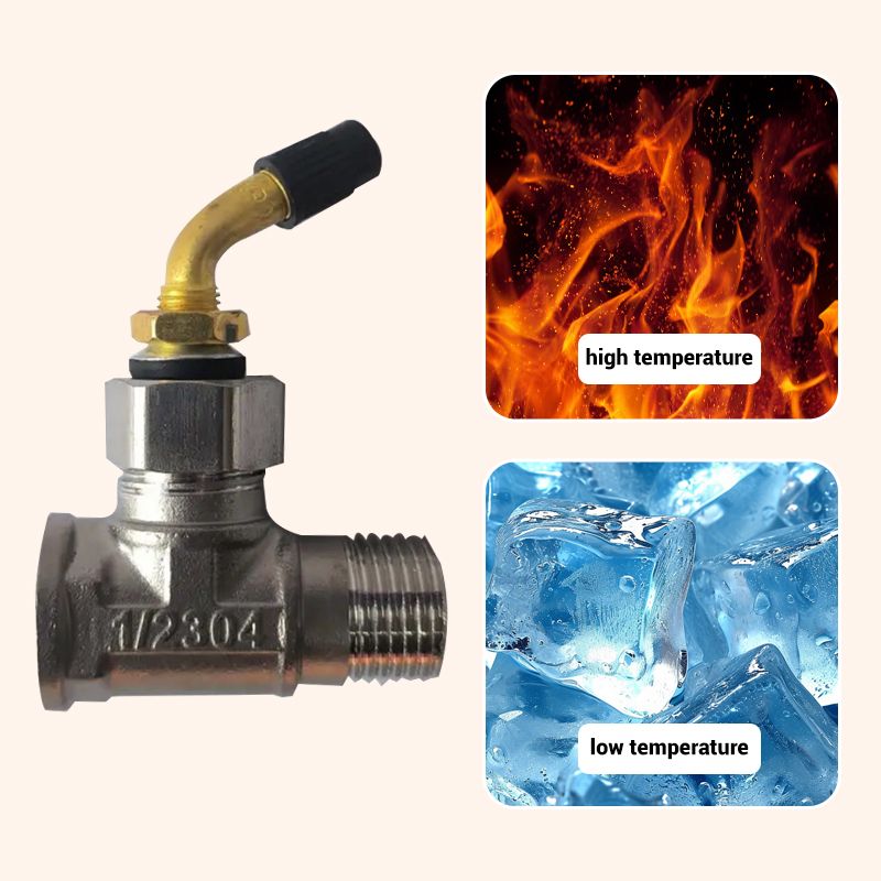 Frostschutzventil für Außenwasserhahn