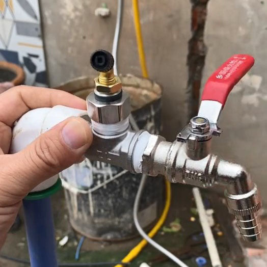 Frostschutzventil für Außenwasserhahn