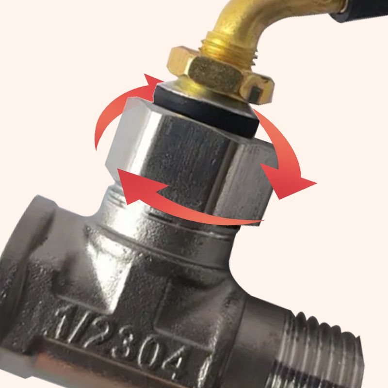 Frostschutzventil für Außenwasserhahn