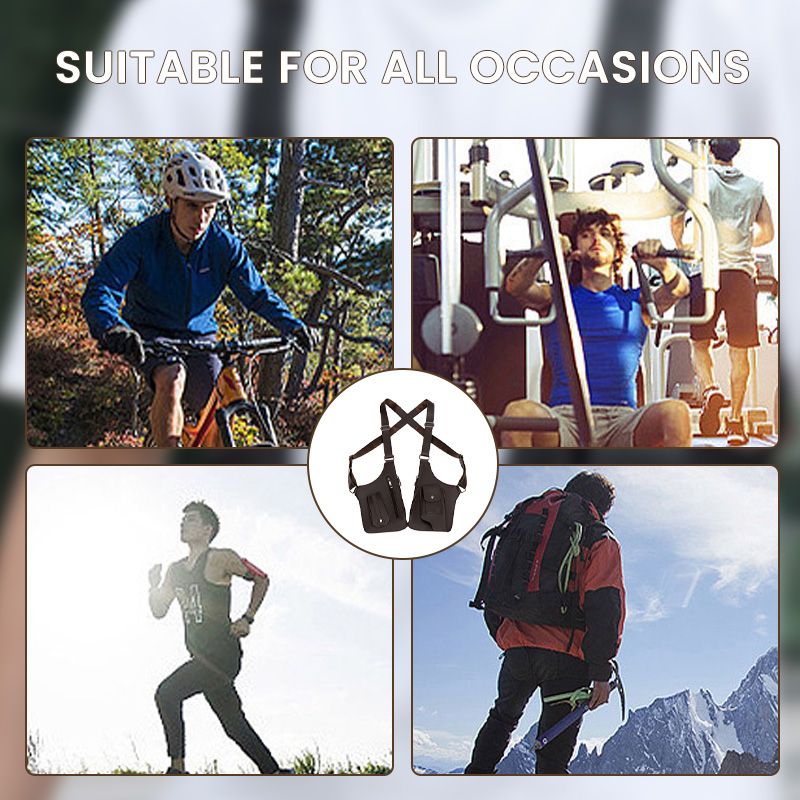 Anti-Diebstahl Rucksack mit vielen Fächern