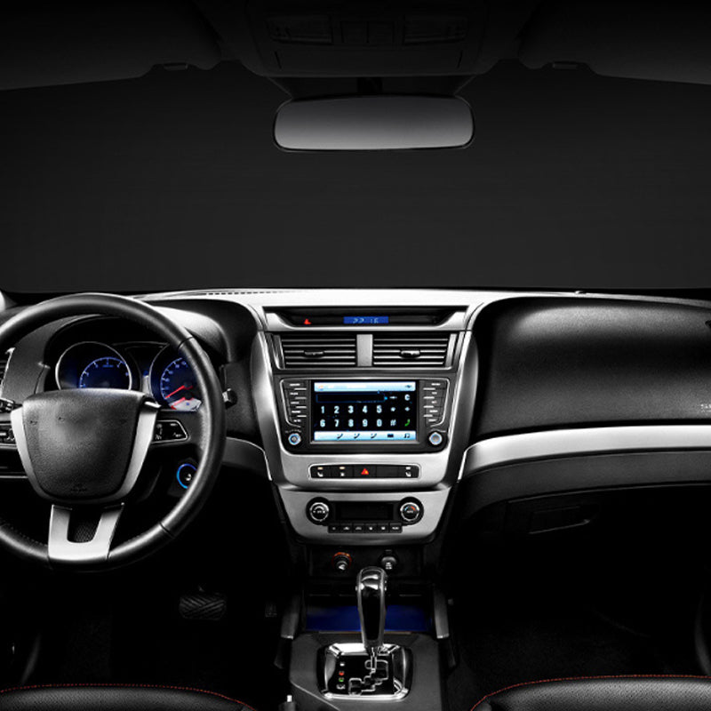 Magnetische Windschutzscheibenabdeckung gegen Eis und Schnee