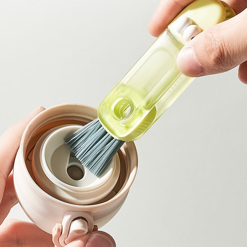 4-in-1 flexible Flaschenbürste für Engstellen