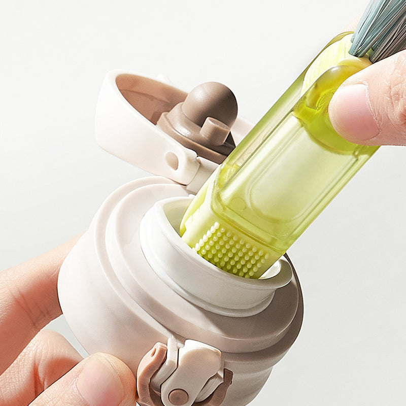 4-in-1 flexible Flaschenbürste für Engstellen