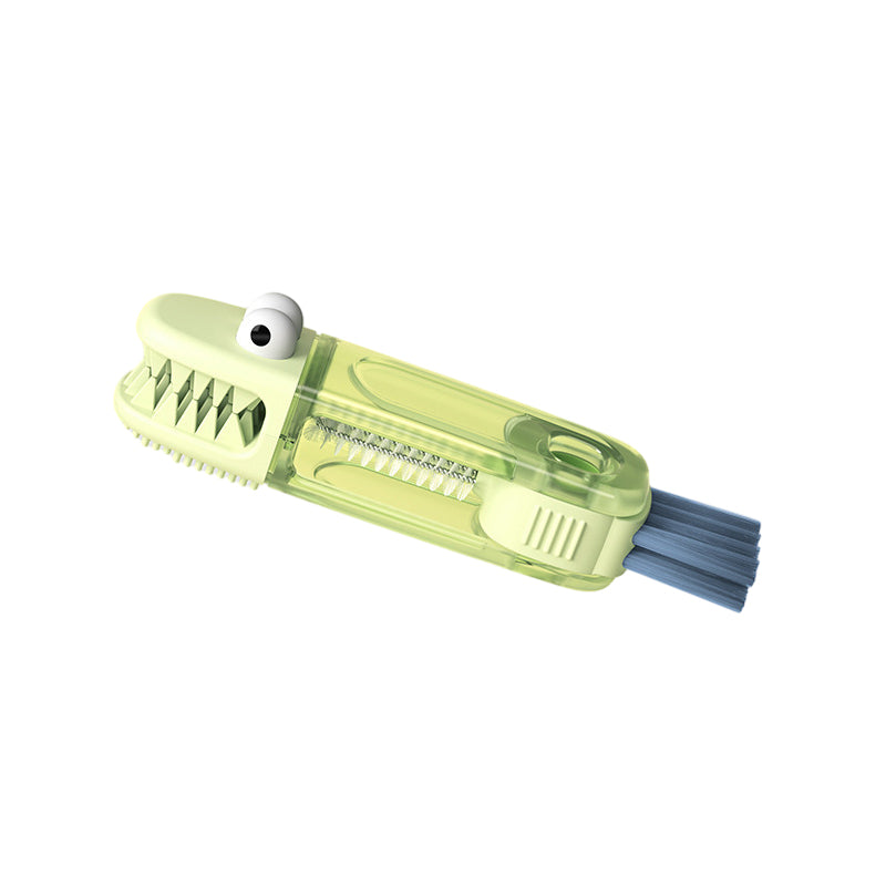 4-in-1 flexible Flaschenbürste für Engstellen