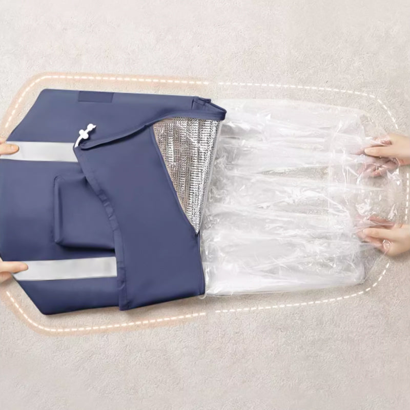 Faltbares tragbares Fußbad zur Fußpflege