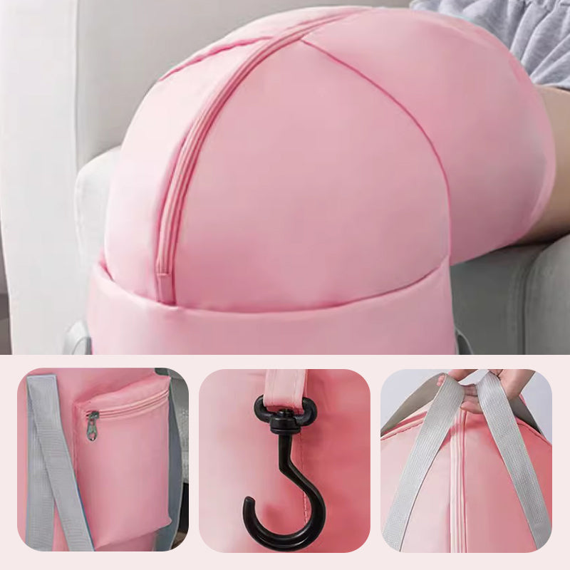 Faltbares tragbares Fußbad zur Fußpflege