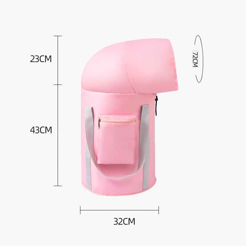 Faltbares tragbares Fußbad zur Fußpflege