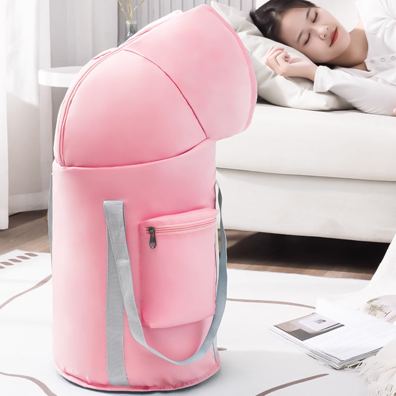 Faltbares tragbares Fußbad zur Fußpflege