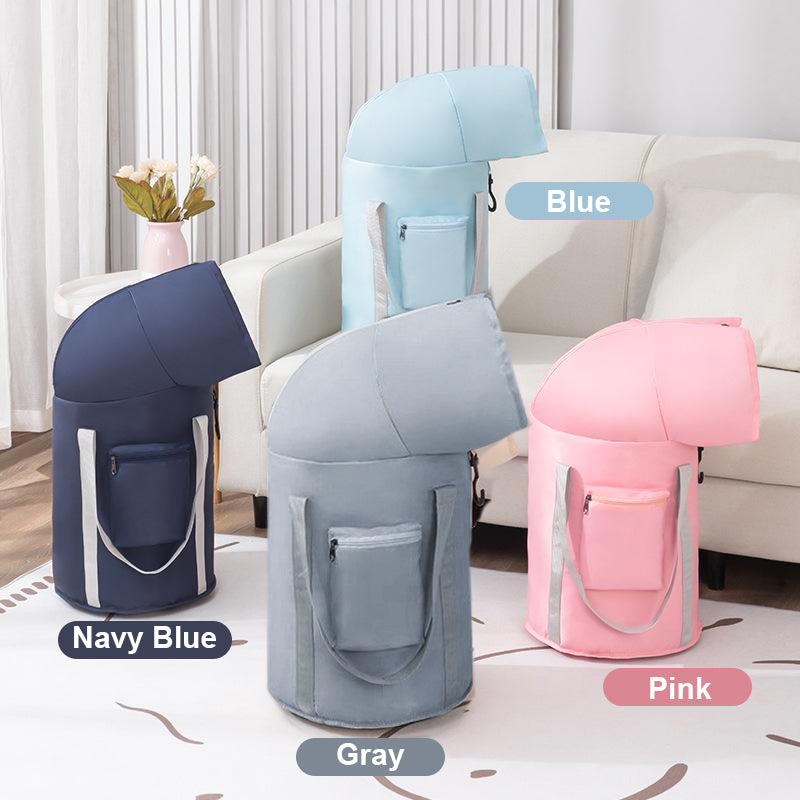 Faltbares tragbares Fußbad zur Fußpflege