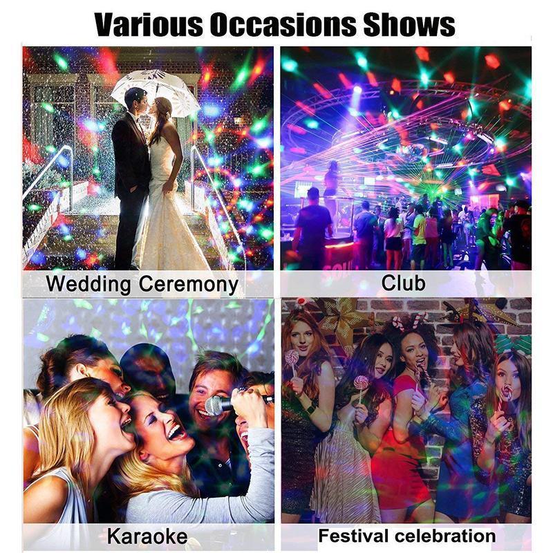 LED Kristallkugel Stimmungslampe