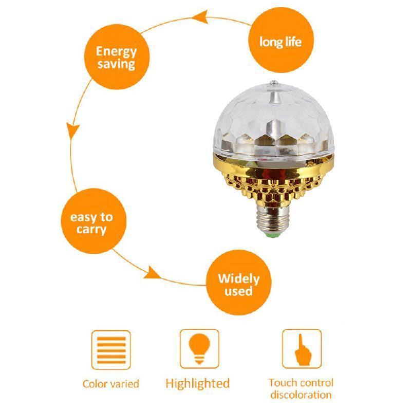LED Kristallkugel Stimmungslampe
