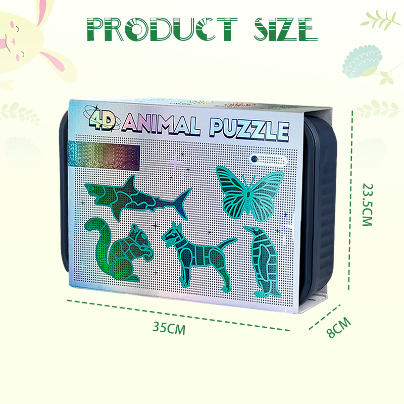 Kinder-Bausatz Tiere und Insekten