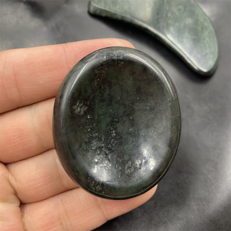 Gua Sha Gesichtsmassage Set Naturstein