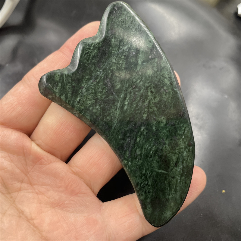 Gua Sha Gesichtsmassage Set Naturstein