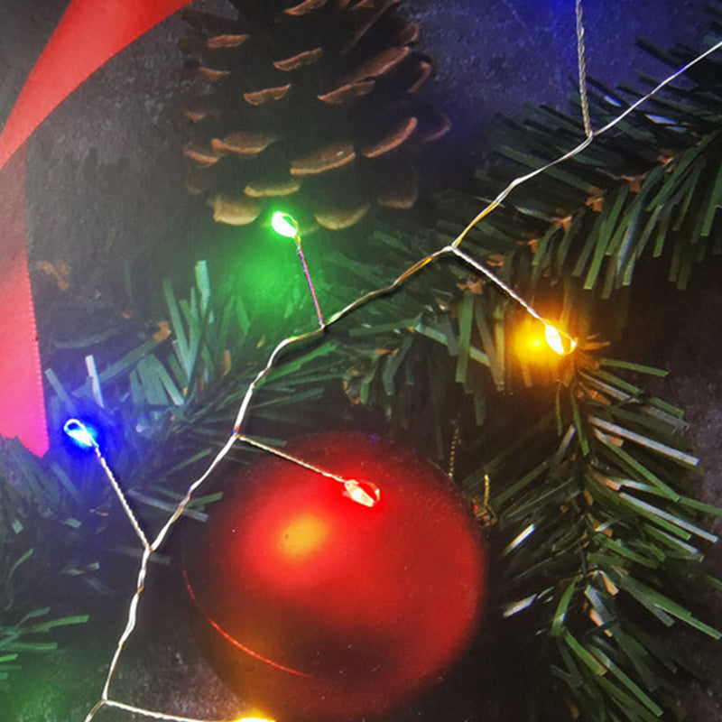 LED Weihnachtsbeleuchtung für Fenster