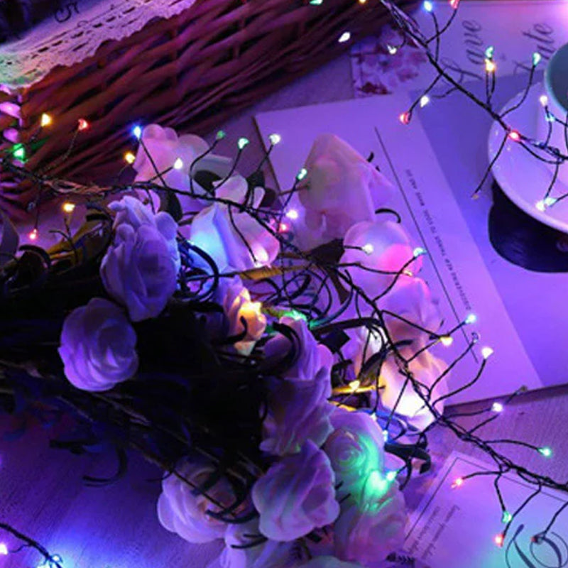 LED Weihnachtsbeleuchtung für Fenster