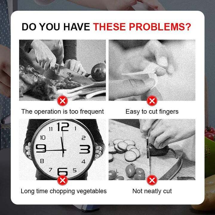 Mandoline Gemüsehobel mit verstellbarer Schnittstärke