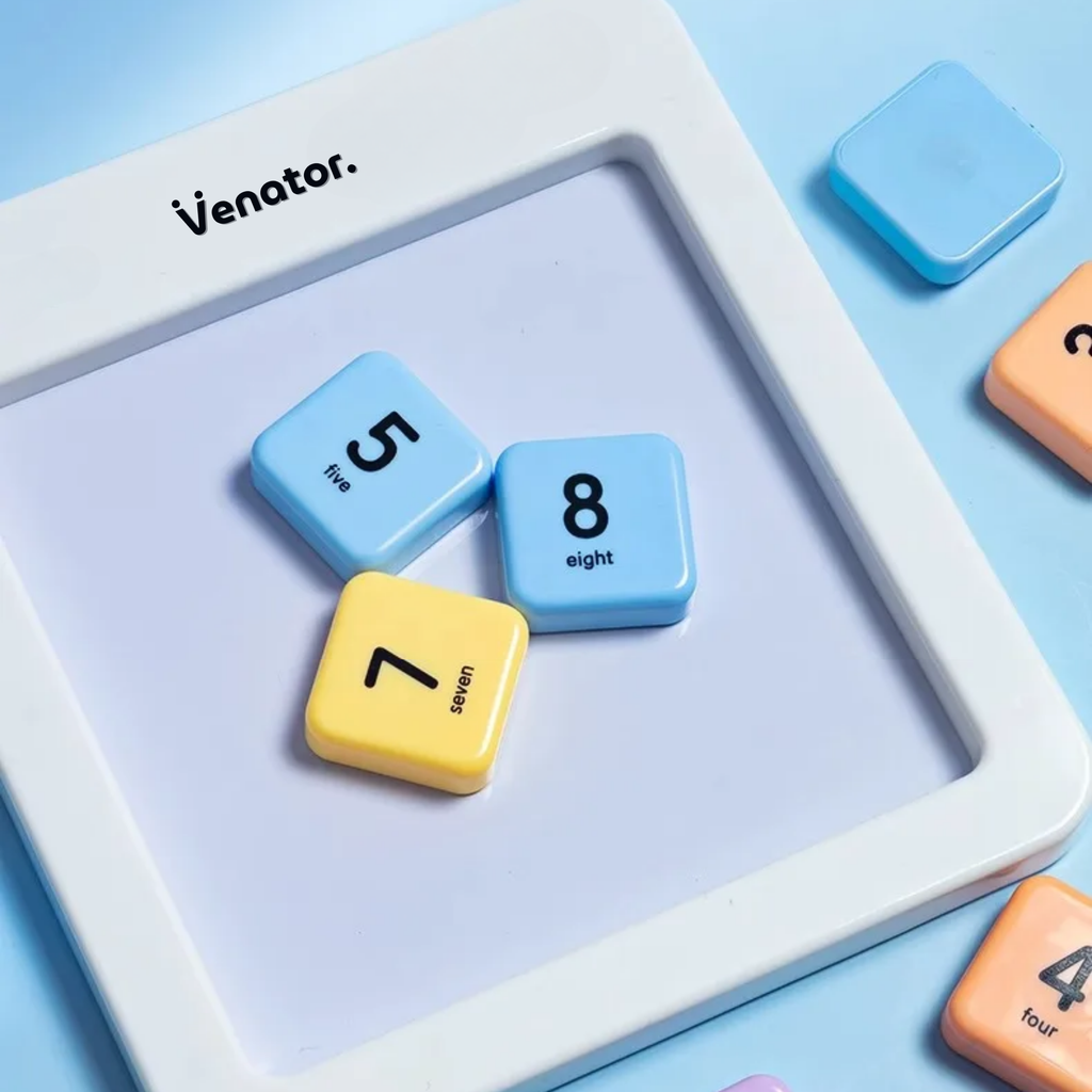 Schiebepuzzle fürs Gehirntraining Weihnachtsgeschenk