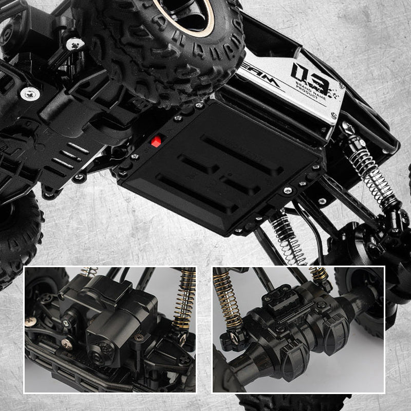 4x4 Kinder Geländewagen 45° Steigfähigkeit Metallkarosserie