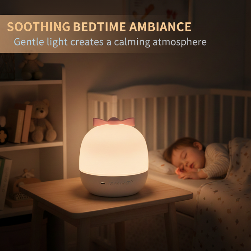 Aufladbarer drehbarer Sternenhimmel Projektor Nachtlicht