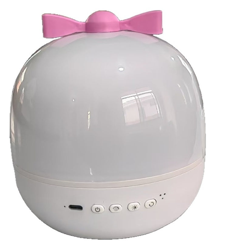 Aufladbarer drehbarer Sternenhimmel Projektor Nachtlicht