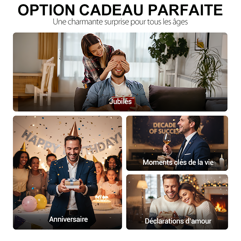 Wasserdichte Herren Sportuhr Beleuchtetes Display