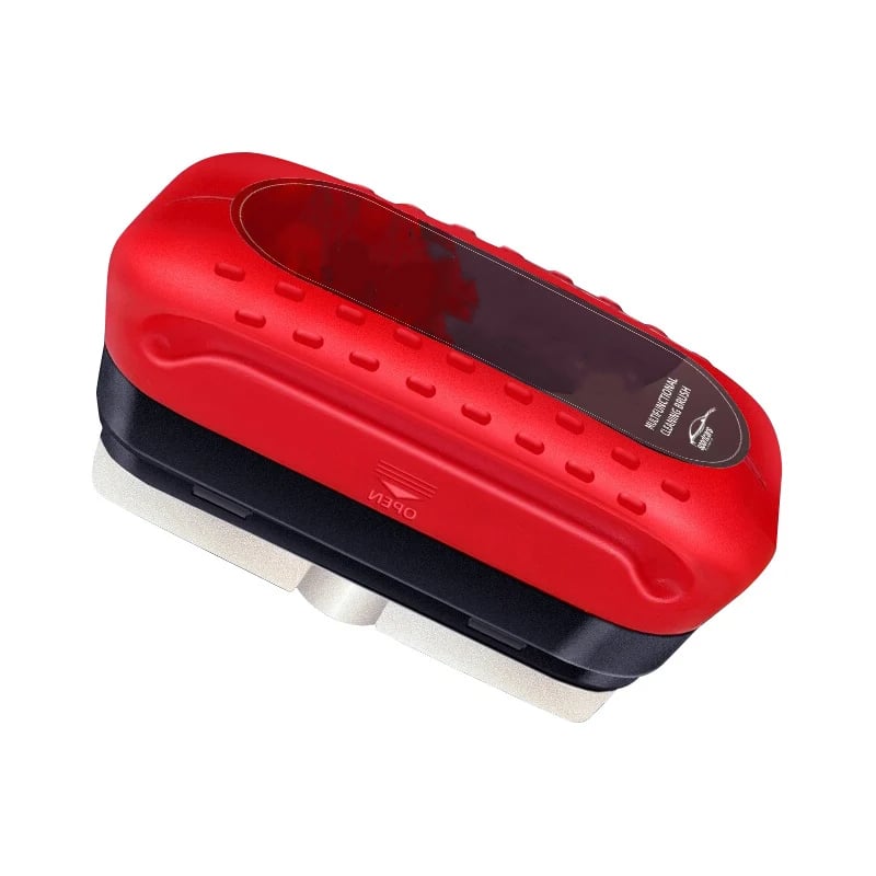 Windschutzscheibenbürste entfernt Ölfilm